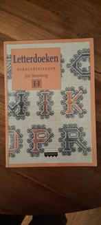 J. Sterrenburg - Letterdoeken, Ophalen of Verzenden, Zo goed als nieuw, Overige onderwerpen, J. Sterrenburg