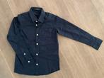 Nieuwe Heach Junior donkerblauwe blouse maat 122, Heach Junior, Overhemd of Blouse, Nieuw, Ophalen of Verzenden