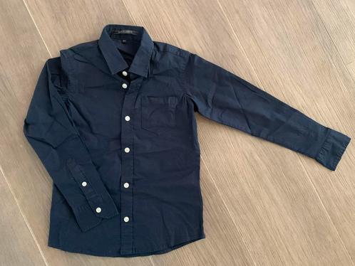 Nieuwe Heach Junior donkerblauwe blouse maat 122, Kinderen en Baby's, Kinderkleding | Maat 122, Nieuw, Jongen, Overhemd of Blouse