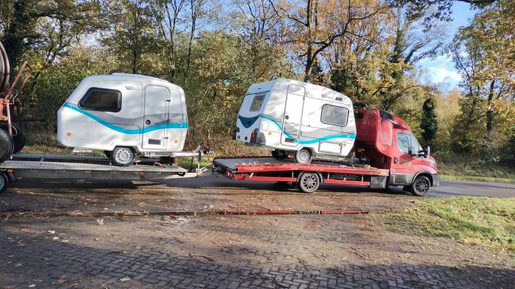 Niewiadow Caravans zijn er in veel type's en uitvoeringen !, Caravans en Kamperen, Caravans, Bedrijf, tot en met 4, 500 - 750 kg