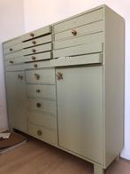 Vintage Ikea houten stevige Laden kast, Huis en Inrichting, Kasten | Ladekasten, Ophalen, Gebruikt, 50 tot 100 cm, Minder dan 100 cm