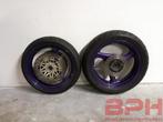 Wielen Suzuki GSX-R 400 1990 t/m 1995 velg velgen wiel GSXR, Motoren, Onderdelen | Suzuki, Ophalen of Verzenden, Gebruikt