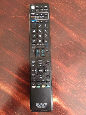 Vervangende afstandsbediening voor Sharp tv beschikbaar voor biedingen