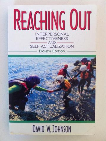 Studieboek Reaching out: Reaching Out: Interpersonal Effecti beschikbaar voor biedingen