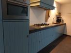 Bruynzeel keuken, Huis en Inrichting, Keuken | Complete keukens, Ophalen, Gebruikt, Blauw, Enkelwandige keuken