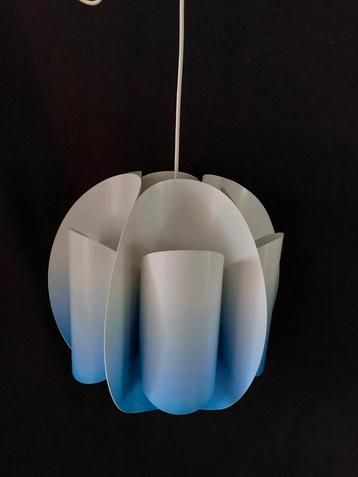 Vintage Design Hanglamp - Blauw/Wit beschikbaar voor biedingen