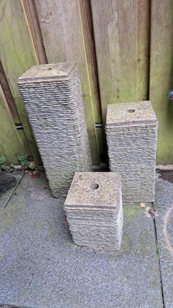 waterornament, 3 delig beschikbaar voor biedingen