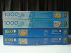 Puzzle puzzels 1000 King, 4 stuks in 1 koop, Ophalen, 500 t/m 1500 stukjes, Gebruikt, Legpuzzel
