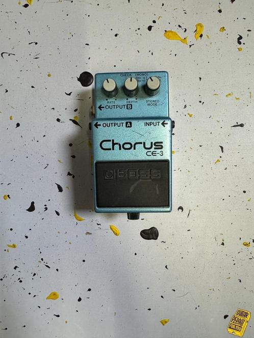 Boss CE-3 Chorus (Green Label), Muziek en Instrumenten, Effecten, Gebruikt, Chorus, Ophalen of Verzenden