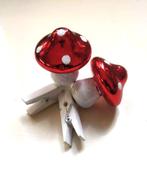 Knijper paddenstoel p/st., Ophalen of Verzenden, Nieuw