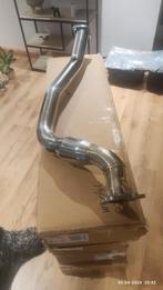 ## 3 inch downpipe RVS met katalysator Impreza ##, Auto-onderdelen, Uitlaatsystemen, Nieuw, Subaru, Ophalen of Verzenden