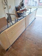 Radiator ombouw van terug gedroogd en geschaafd steigerhout, Ophalen of Verzenden, Nieuw