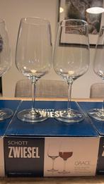 6x Schott Zwiesel Grace Rode Wijnglazen, Ophalen of Verzenden, Zo goed als nieuw, Overige typen