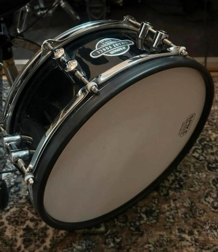 Custom E-drum Snare, Muziek en Instrumenten, Drumstellen en Slagwerk, Gebruikt, Overige merken, Elektronisch, Ophalen of Verzenden