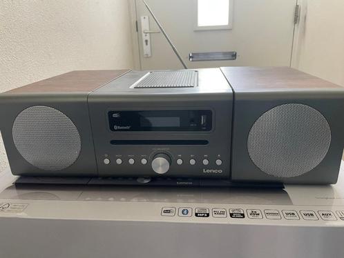 Lenco MC-175S1 (V2) Micro system plus afstandsbed handl doos, Audio, Tv en Foto, Stereo-sets, Zo goed als nieuw, Cd-speler, Tuner of Radio