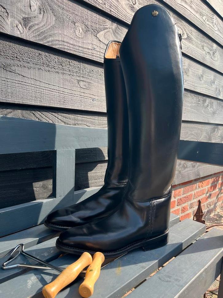 Königs dressuurlaarzen, Dieren en Toebehoren, Paarden en Pony's | Overige Paardenspullen, Zo goed als nieuw, Dressuur, Ophalen