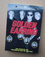 GOLDEN EARRING boek met 365 pagina's, Ophalen of Verzenden, Zo goed als nieuw, Boek, Tijdschrift of Artikel