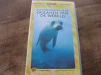 Ontdekkingsreis in de Oceanen van de Wereld ( VHS ), Cd's en Dvd's, VHS | Film, Alle leeftijden, Ophalen of Verzenden, Zo goed als nieuw