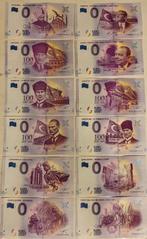 Turkije 0-Eurobiljet serie van 12 stuks