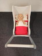 Leuke houten poppenwagen met dekentje en kussentje, Kinderen en Baby's, Speelgoed | Poppen, Ophalen, Gebruikt