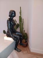 Brons? nee, een wassen sculptuur, naakt, Antiek en Kunst, Ophalen of Verzenden