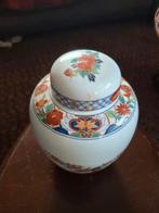 Oude Japanse Gemberpot met Deksel, Antiek en Kunst, Antiek | Porselein, Ophalen of Verzenden