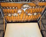 2x vintage verzilverd bestekset Super Inox, Ophalen