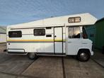 Prachtige Oldtimer camper Mercedes 608, Particulier, Buscamper of Camperbus, Mercedes-Benz