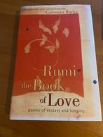 Rumi: The Book of Love - Coleman Barks, Ophalen of Verzenden, Gelezen, Eén auteur