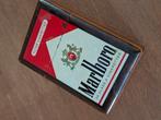 houten Marlboro sigaretten doosje, Verzamelen, Ophalen of Verzenden, Gebruikt, Verpakking
