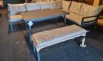 Garden impressions loungeset met opklapbaar ligfunctie, Ophalen, Nieuw