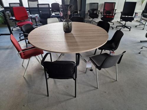 Vergadertafel eettafel ronde tafel 180 cm, Huis en Inrichting, Bureaus, Nieuw, Ophalen of Verzenden