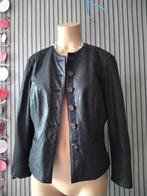 Josephine &Co,  38, echt leer., Kleding | Dames, Maat 38/40 (M), Josephine & Co, Zwart, Ophalen of Verzenden