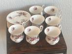 7 kop & schotels Royal Albert Bone China Lavender Rose, Antiek en Kunst, Antiek | Servies compleet, Ophalen of Verzenden