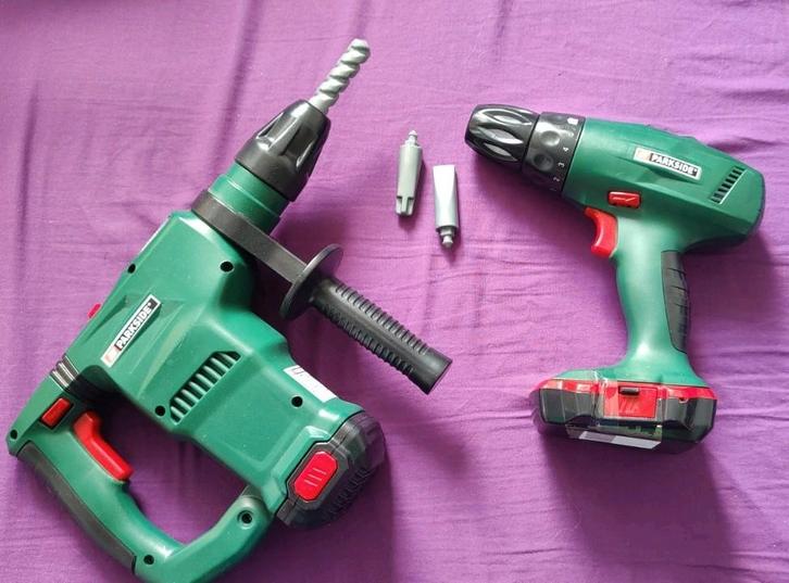 Kinder klus speelgoed, boren, Kinderen en Baby's, Speelgoed | Overig, Gebruikt, Jongen of Meisje, Ophalen of Verzenden