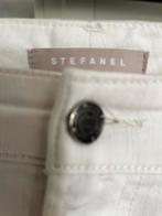 Stefanel jeans ecru/wit, Gedragen, Stefanel, Ophalen of Verzenden