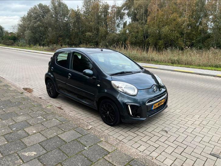 Citroën C1 1.0-12V Exclusive Automaat 5drs Airco! (bj 2010), Auto's, Citroën, Particulier, C1, ABS, Airbags, Airconditioning, Boordcomputer