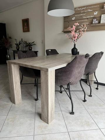 Grey Meubelset: Eettafel, Salontafel, Barkast, TV-meubel beschikbaar voor biedingen