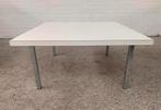 Tafel Vintage Artifort wit formica salontafel jaren 60., Huis en Inrichting, Tafels | Salontafels, Ophalen of Verzenden