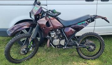 Kawasaki kmx 125cc 2takt A1 kenteken beschikbaar voor biedingen