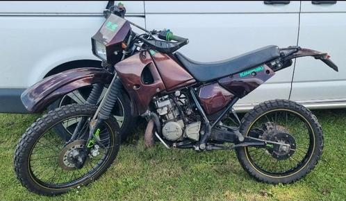 Kawasaki kmx 125cc 2takt A1 kenteken, Fietsen en Brommers, Brommers | Crossbrommers, Gebruikt, Overige merken, Ophalen of Verzenden