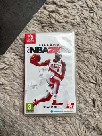NBA 2K21 - Nintendo Switch beschikbaar voor biedingen