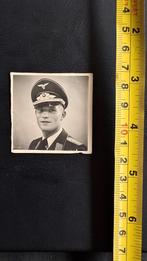 WO2 Duits  - Pasfoto Luftwaffe, Ophalen of Verzenden, Luchtmacht, Duitsland, Foto of Poster