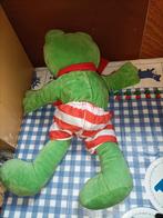 Kikker handpop Max Velthuijs 40 cm groot, Ophalen of Verzenden, Zo goed als nieuw