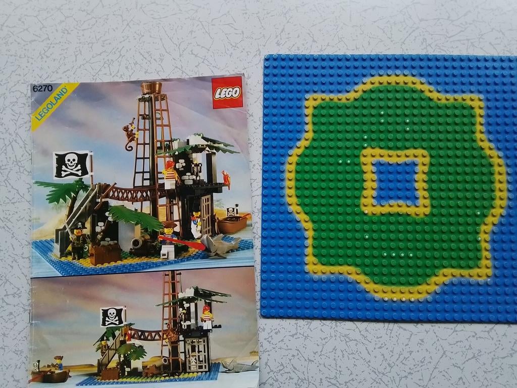 Lego set 6270 Forbiden Island, Ophalen of Verzenden, Zo goed als nieuw