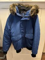 Superdry Everest Explorer Jas - Blauw maat L, Maat 52/54 (L), Blauw, Ophalen of Verzenden, Gedragen