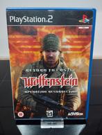 Return to Castle Wolfenstein PS2, Gebruikt, Shooter, 1 speler, Ophalen of Verzenden