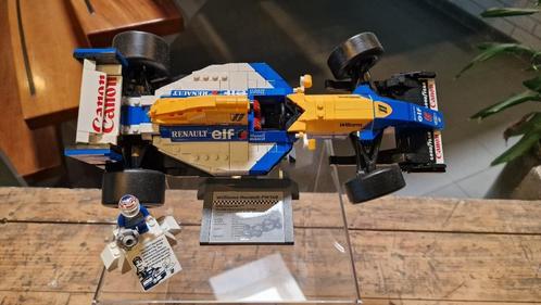 LEGO Icons - Williams Racing FW14B en Nigel Mansell 10353, Kinderen en Baby's, Speelgoed | Duplo en Lego, Zo goed als nieuw, Lego