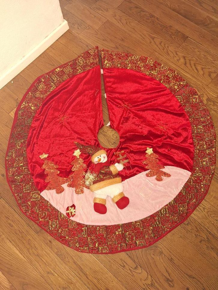 Kerstboomkleed 1 meter, Diversen, Kerst, Zo goed als nieuw, Ophalen of Verzenden