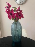 Hoge vaas met kunstbloemen ZGAN!, Huis en Inrichting, Ophalen of Verzenden, Zo goed als nieuw
